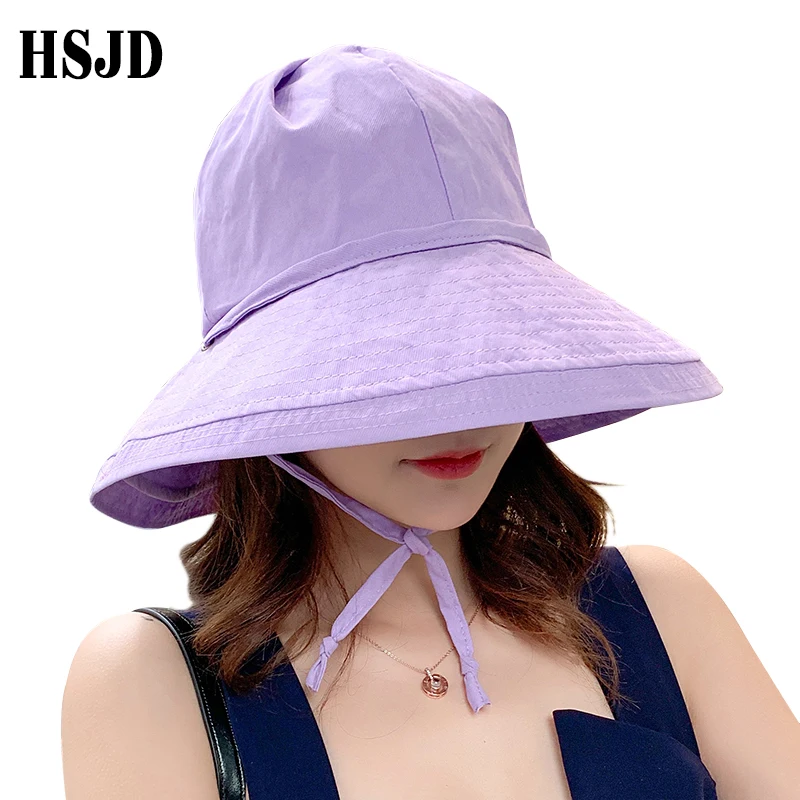 2019 New Cute Solid Color Big Wide Brim Sun Hats for Women Summer Anti-UV Foldable Cloth Beach Hat Female Sunscreen Cap Girl
2019 New Cute Solid Color Big Wide Brim Sun Hats for Women Summer Anti-UV Foldable Cloth Beach Hat Female Sunscreen Cap Girl