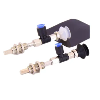 ZPR Vacuum Pad, Lateral Entry Flat pad ZPR13BSJ/ZPR13BSK10/20/30/40/50-04/06 Robot manipulator chuck
ZPR Vacuum Pad, Lateral Entry Flat pad ZPR13BSJ/ZPR13BSK10/20/30/40/50-04/06 Robot manipulator chuck