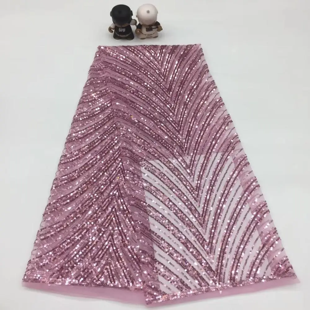 Madison 2019 Latest French Nigerian Laces Fabrics High Quality African Pink Color Sequins Laces Fabric Wedding Lace
Madison 2019 Latest French Nigerian Laces Fabrics High Quality African Pink Color Sequins Laces Fabric Wedding Lace