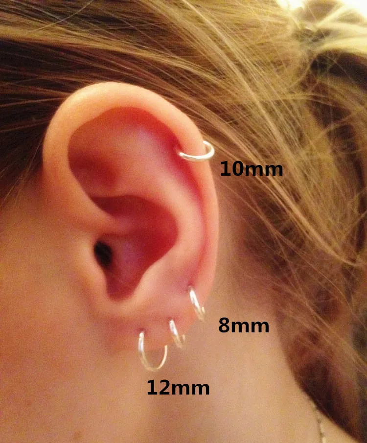 Fashion 925 Sterling Silver Earrings For Women Mini Small Hoop Earrings Ear Bone Buckle multiple Round Circle Earrings Jewelry
Fashion 925 Sterling Silver Earrings For Women Mini Small Hoop Earrings Ear Bone Buckle multiple Round Circle Earrings Jewelry