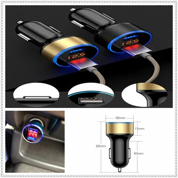 Car 2.1A USB Charger Lighter Power Adapter for Ford Taurus Mondeo Galaxy Falcon Everest S-MAX Escort Fusion Focus F-150 C-MAX
Car 2.1A USB Charger Lighter Power Adapter for Ford Taurus Mondeo Galaxy Falcon Everest S-MAX Escort Fusion Focus F-150 C-MAX