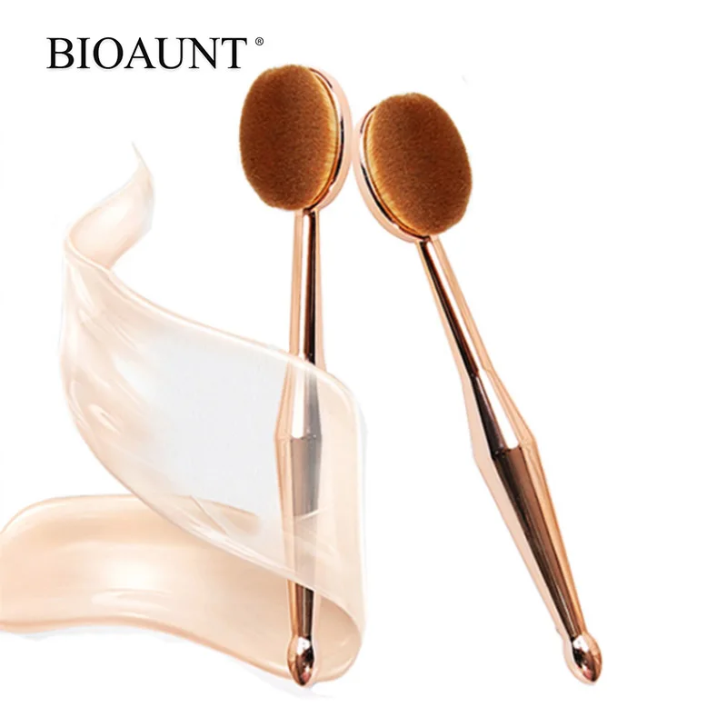 BIOAUNT 1pc Multi-functional Makeup Brushes Pro Beauty Cosmetic Brush Tools for Face Foundation Cream Highlighter & Blush Powder
BIOAUNT 1pc Multi-functional Makeup Brushes Pro Beauty Cosmetic Brush Tools for Face Foundation Cream Highlighter & Blush Powder