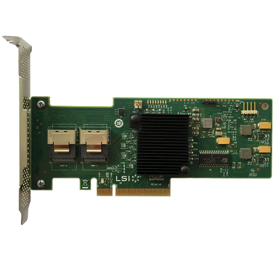 Eastforfuy Avago LSI MegaRAID SAS 9240-8i 8port NO-cache SFF8087 6Gb RAID0.1.5 PCI-E 2.0 X8 Controller Card
Eastforfuy Avago LSI MegaRAID SAS 9240-8i 8port NO-cache SFF8087 6Gb RAID0.1.5 PCI-E 2.0 X8 Controller Card