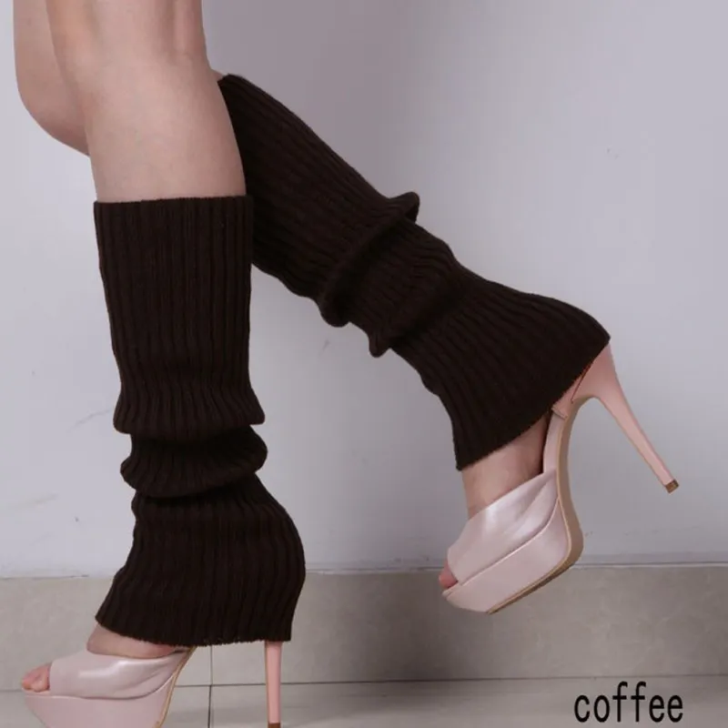 Women Winter Thigh High Warm Leg Warmers Knitted Vertical Striped Crochet Long Boots Stockings
Women Winter Thigh High Warm Leg Warmers Knitted Vertical Striped Crochet Long Boots Stockings