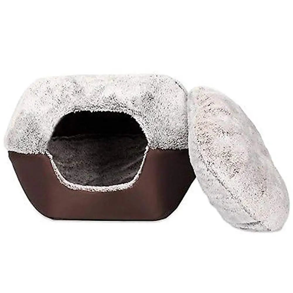 TPFOCUS Dual Purpose Warm Folding Soft Pet Nest House for Cat Dog Sleeping Soft Simple High Quality Pet Cat Dog Pet Nest
TPFOCUS Dual Purpose Warm Folding Soft Pet Nest House for Cat Dog Sleeping Soft Simple High Quality Pet Cat Dog Pet Nest