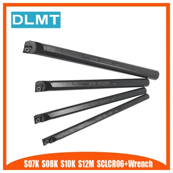 1pcs S06H S07K S08K S10K S12M S14N S16Q SCLCR06 SCLCL06 Lathe Boring Bar Turning Tool Holder With T8 Wrenches
1pcs S06H S07K S08K S10K S12M S14N S16Q SCLCR06 SCLCL06 Lathe Boring Bar Turning Tool Holder With T8 Wrenches