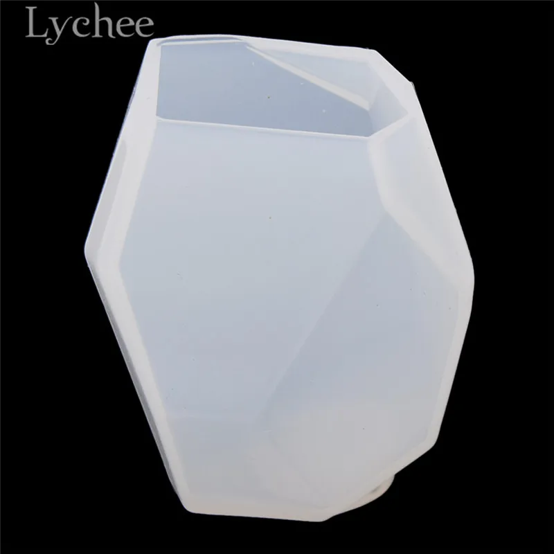 Lychee Polygon White Candle Silicone Mold 3D Candle Moulds DIY Handmade Soap Making Crafts Supplies
Lychee Polygon White Candle Silicone Mold 3D Candle Moulds DIY Handmade Soap Making Crafts Supplies