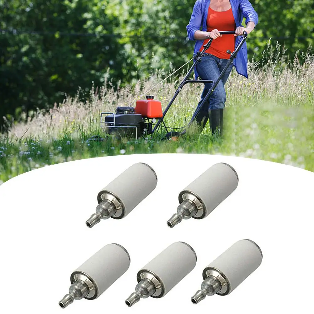 5Pcs Fuel Filter For Weedeater Poulan Craftsman Trimmer Chainsaw Blower New Lawn Mower Tool Garden Machinery Parts Filter
5Pcs Fuel Filter For Weedeater Poulan Craftsman Trimmer Chainsaw Blower New Lawn Mower Tool Garden Machinery Parts Filter