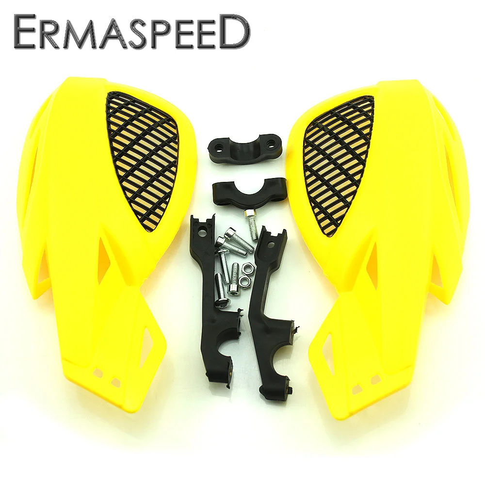 Motorcycle Hand Guards Universal 7/8" 22mm Brush Bar Hand Protector for Motocross Racing ATV Dirt Bike Off Road KTM Honda Yamaha
Motorcycle Hand Guards Universal 7/8" 22mm Brush Bar Hand Protector for Motocross Racing ATV Dirt Bike Off Road KTM Honda Yamaha