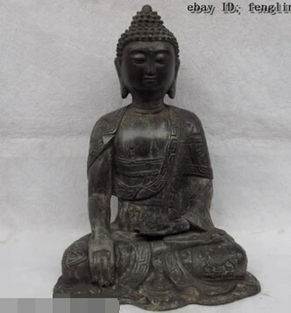 xd 003112 Tibet Temple old Copper Bronze Eight treasures Tathagata Sakyamuni Buddha Statue
xd 003112 Tibet Temple old Copper Bronze Eight treasures Tathagata Sakyamuni Buddha Statue