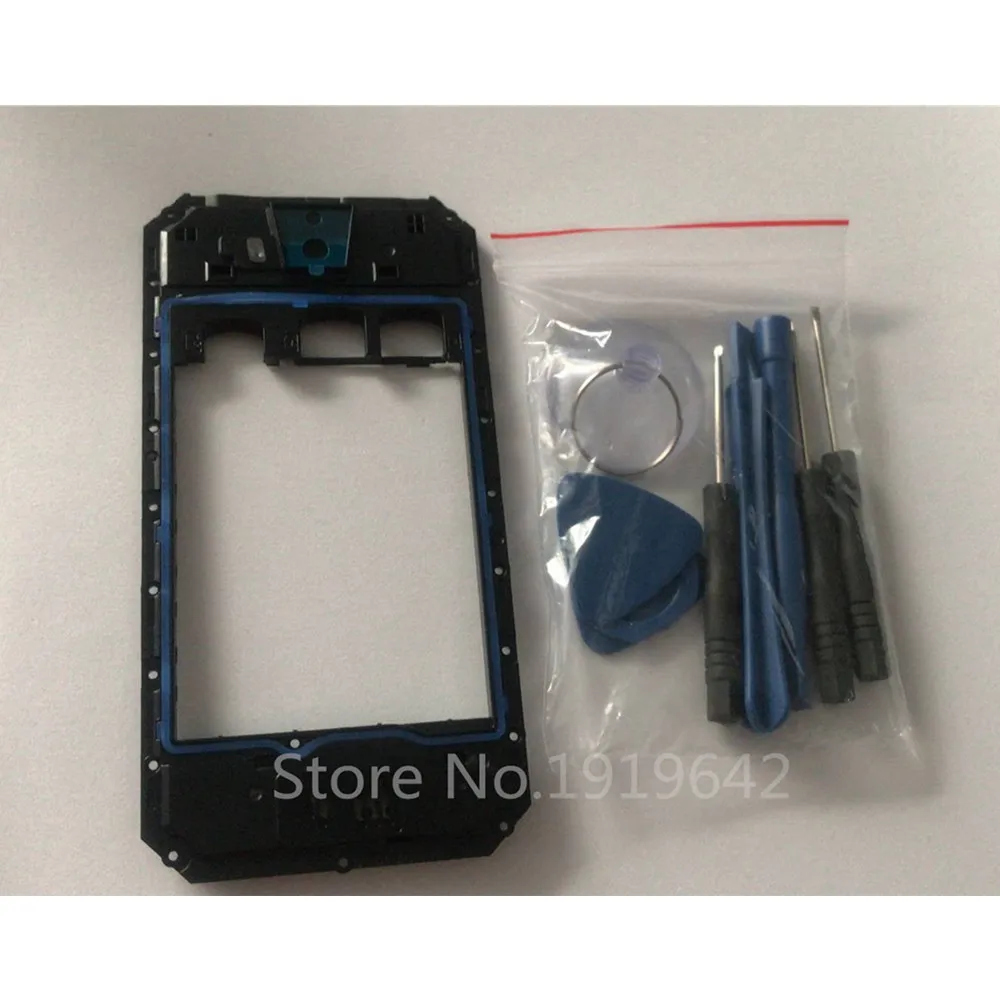 New Original For Blackview BV4000 Pro Cellphone 4.7inch Front Plastic Frame + Speaker Housings Case Middle Repair Parts B Shell
New Original For Blackview BV4000 Pro Cellphone 4.7inch Front Plastic Frame + Speaker Housings Case Middle Repair Parts B Shell