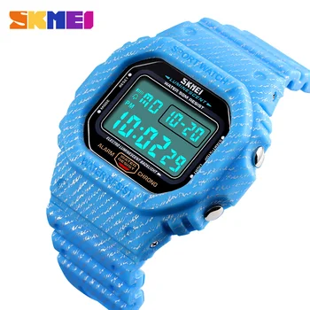 SKMEI Fashion Men Watches Sports Digital Watch Waterproof Alarm Man Wrist Watches Electronic Clock Men Relogio Masculino
SKMEI Fashion Men Watches Sports Digital Watch Waterproof Alarm Man Wrist Watches Electronic Clock Men Relogio Masculino