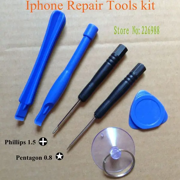 300set/lot screwdriver set Phillips / Pentalobe screw driver Mobile Special For iPhone 6G/4GS/5 call phones tools kit
300set/lot screwdriver set Phillips / Pentalobe screw driver Mobile Special For iPhone 6G/4GS/5 call phones tools kit