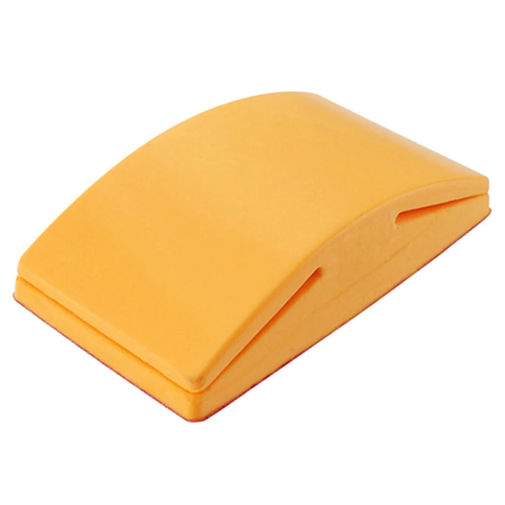 Hook And Loop Accessories Pad Backing Tool Flexible Abrasive Hand Grinding Polishing Rubber Sanding Block Sandpaper Holder
Hook And Loop Accessories Pad Backing Tool Flexible Abrasive Hand Grinding Polishing Rubber Sanding Block Sandpaper Holder