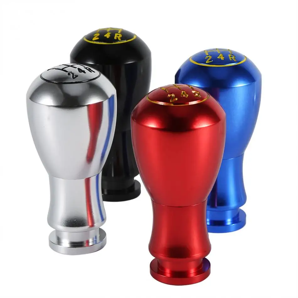 Universal 5 Speed Car Auto Manual / Automatic Interior Gear Stick Shifter Lever Knob Red/Blue/Black/Silver Gear Shift Knob
Universal 5 Speed Car Auto Manual / Automatic Interior Gear Stick Shifter Lever Knob Red/Blue/Black/Silver Gear Shift Knob