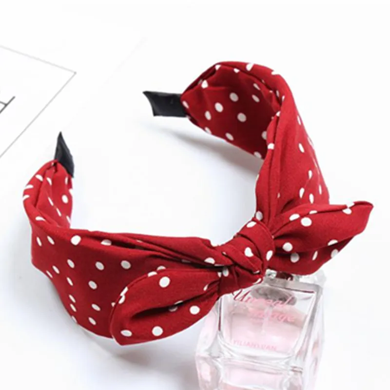 Wide Knotted Headband for Women Hairband Dots Print Bow Headband Retro Headwear Headband Girls Teen Hair Headband Turban Red
Wide Knotted Headband for Women Hairband Dots Print Bow Headband Retro Headwear Headband Girls Teen Hair Headband Turban Red