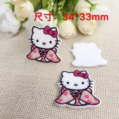 10 pieces 22*35mm fashion hello kitty princess flat back cartoon planar resin Holiday DIY decoration crafts Hair accessories
10 pieces 22*35mm fashion hello kitty princess flat back cartoon planar resin Holiday DIY decoration crafts Hair accessories