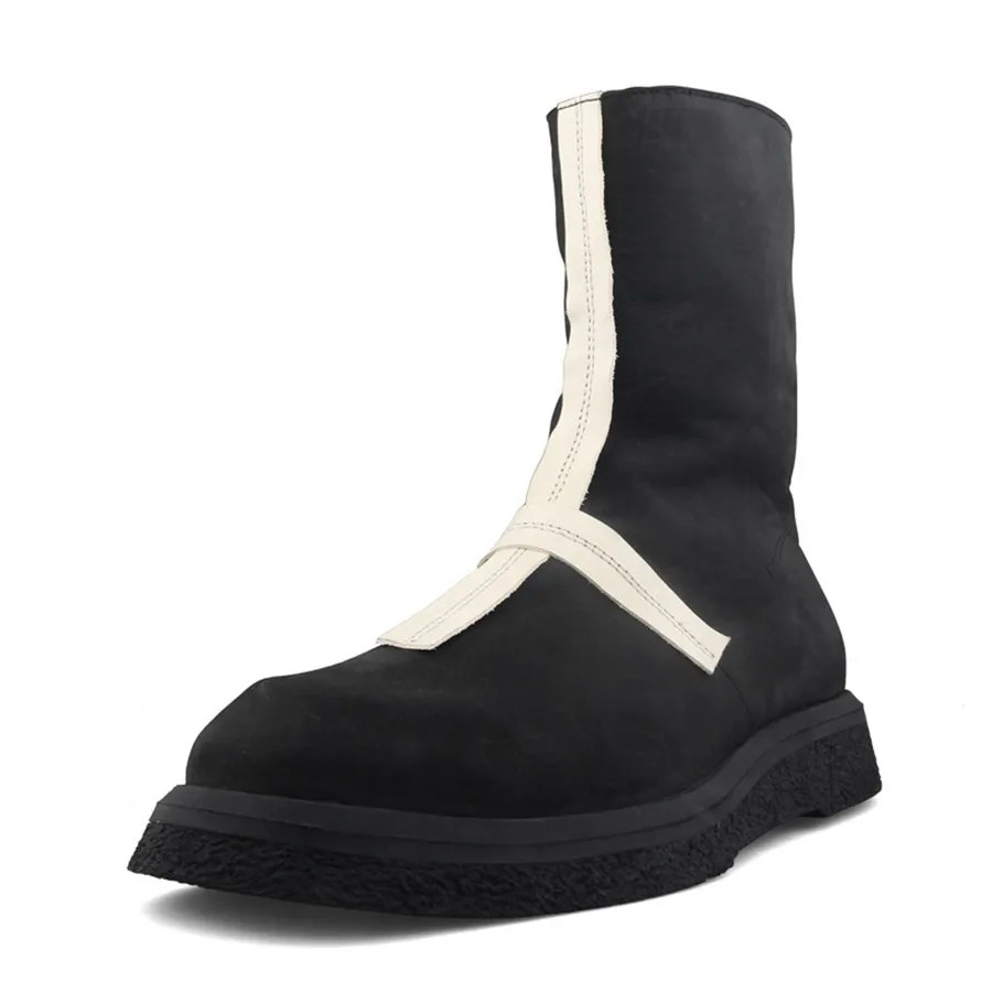 2018 Industry High Cost Handmade Men's Vintage Genuine Leather Dark wind Punk Boots High Top Luxury Boots
2018 Industry High Cost Handmade Men's Vintage Genuine Leather Dark wind Punk Boots High Top Luxury Boots
