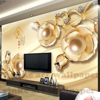 3D photo wallpaper modern Home Decor for living room Floral print artistic wall paper TV background wallpapers waterproof mural
3D photo wallpaper modern Home Decor for living room Floral print artistic wall paper TV background wallpapers waterproof mural