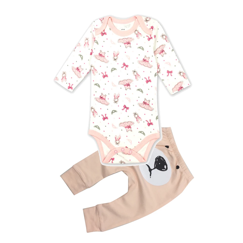 Baby Girls Clothes Set Bodysuits Top+Dots Leggings Cartoon bear embroidery Warmer 2Pcs Outfits Cotton baby Suits carter Amour
Baby Girls Clothes Set Bodysuits Top+Dots Leggings Cartoon bear embroidery Warmer 2Pcs Outfits Cotton baby Suits carter Amour