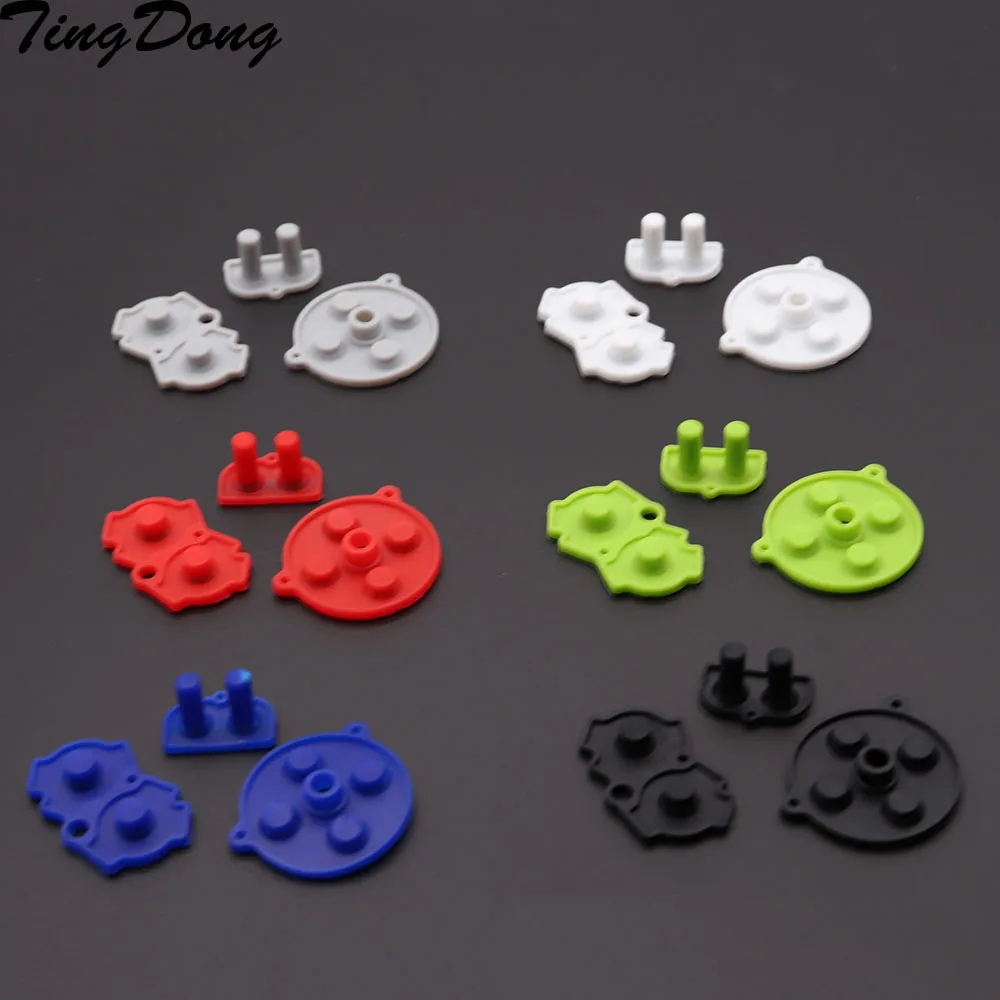 2sets Colorful Rubber Conductive Buttons A-B D-pad for GameBoy Advance GBA Silicone Start Select Keypad
2sets Colorful Rubber Conductive Buttons A-B D-pad for GameBoy Advance GBA Silicone Start Select Keypad