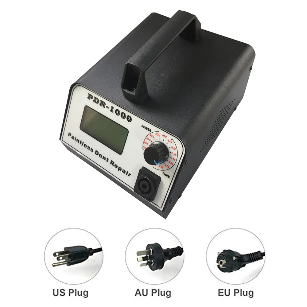 US/EU/UK/JP/AU plug Car Paintless Dent Repair Tool Car Damage Sheet Metal Removing Dent Auto Paintless Dent Repairing Instrument
US/EU/UK/JP/AU plug Car Paintless Dent Repair Tool Car Damage Sheet Metal Removing Dent Auto Paintless Dent Repairing Instrument