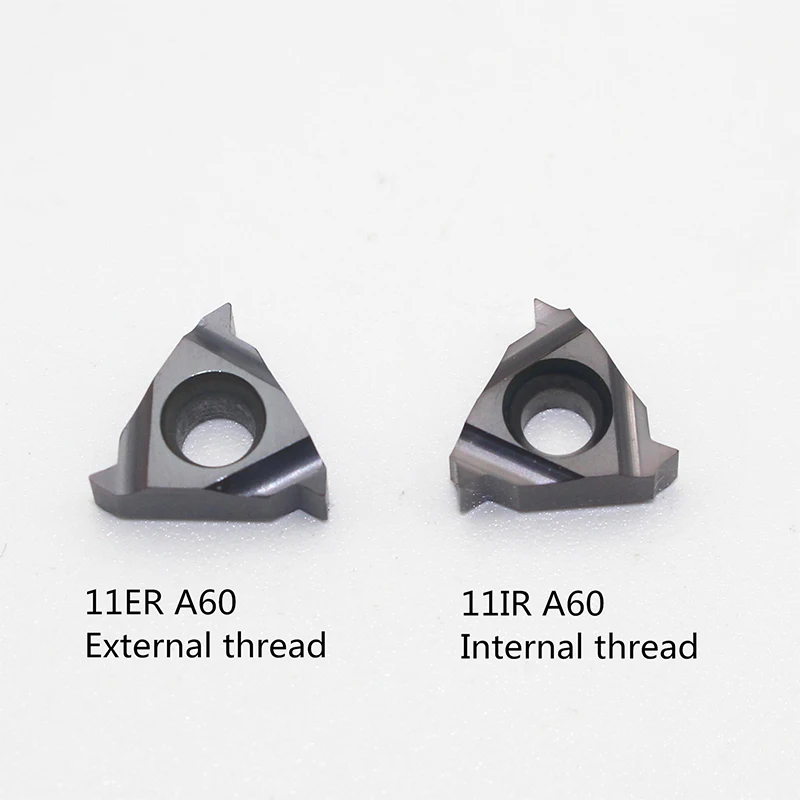 10pcs 11ER A60 VP15TF Threading Inserts Carbide External Thread Turning Tools CNC Lathe Indexable Cutter Tool
10pcs 11ER A60 VP15TF Threading Inserts Carbide External Thread Turning Tools CNC Lathe Indexable Cutter Tool