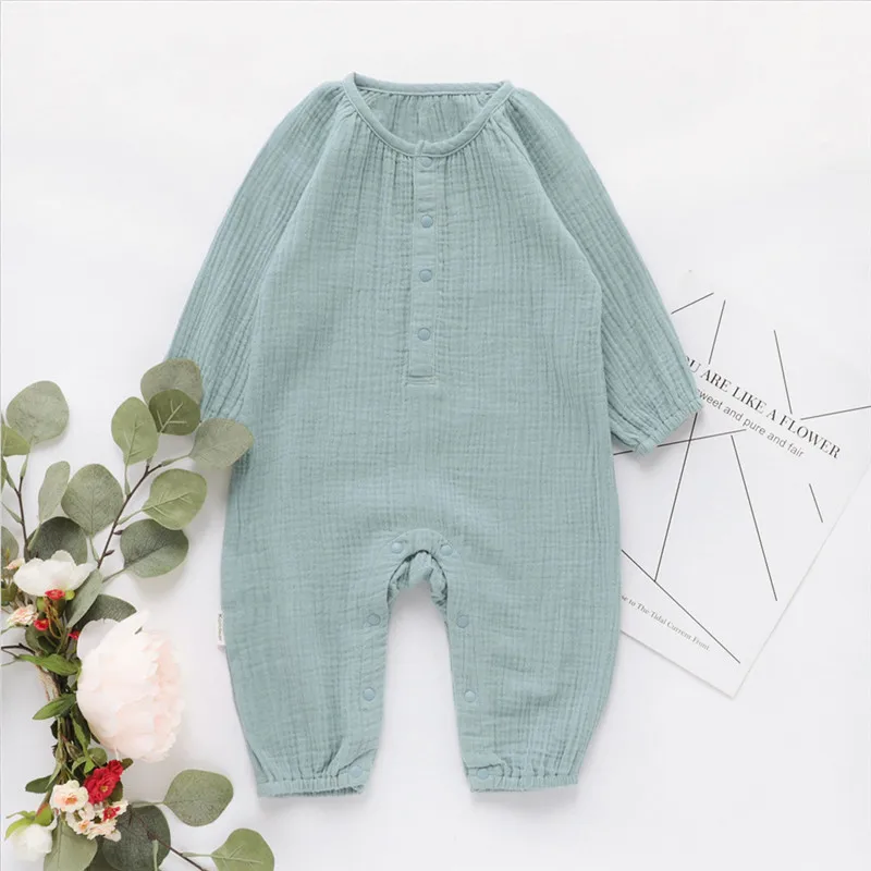 EnkeliBB Toddler Boys Jumpsuit Long Sleeve Romper Autumn Winter Clothes For Baby 100% Cotton High Quality Boys Jumsuits Outfit
EnkeliBB Toddler Boys Jumpsuit Long Sleeve Romper Autumn Winter Clothes For Baby 100% Cotton High Quality Boys Jumsuits Outfit