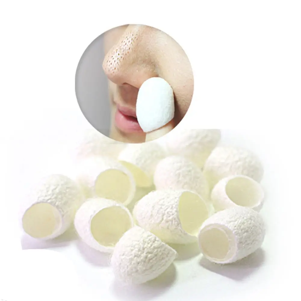 12PCs/Pack Natural Silkworm Cocoons Ball Face Care Facial Cleaner Blackhead Removal Soft Exfoliating Scrub Make Up Tools Beauty
12PCs/Pack Natural Silkworm Cocoons Ball Face Care Facial Cleaner Blackhead Removal Soft Exfoliating Scrub Make Up Tools Beauty
