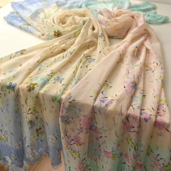 Bi-directional floral chiffon boho beach halter dress with long skirt blouse fabric
Bi-directional floral chiffon boho beach halter dress with long skirt blouse fabric