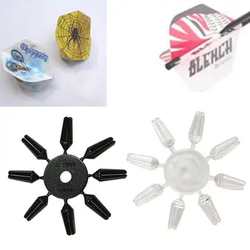 8pcs/set Aluminum Alloy Darts Flight Savers Dart Wing Tail Protector Steel Soft Tip Darts Accessories
8pcs/set Aluminum Alloy Darts Flight Savers Dart Wing Tail Protector Steel Soft Tip Darts Accessories