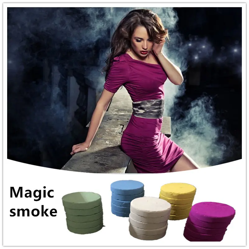 5pcs/set Mini Colorful Magic Smoke Props Tricks Colorful Pyrotechnics Background Studio Birthday Photography Prop Magic Trick
5pcs/set Mini Colorful Magic Smoke Props Tricks Colorful Pyrotechnics Background Studio Birthday Photography Prop Magic Trick