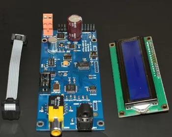 AK4118 I2S/DSD Sample Rate Conversion Board Supports PCM/DSD Interchange Supports DOP Input per hifi amplificatore
AK4118 I2S/DSD Sample Rate Conversion Board Supports PCM/DSD Interchange Supports DOP Input per hifi amplificatore