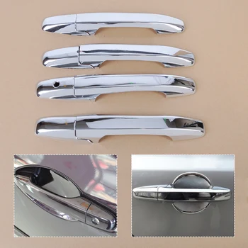DWCX 8Pcs Car Styling Chrome Surface Door Handle Cover Molding Trim for Honda Pilot 2009 2010 2011 2012 2013 2014 2015 2016 +
DWCX 8Pcs Car Styling Chrome Surface Door Handle Cover Molding Trim for Honda Pilot 2009 2010 2011 2012 2013 2014 2015 2016 +