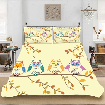 3D Print Kids Colorful Leaves Pattern Bedding set Bedclothes Include Duvet Cover Pillowcase Print Home Textile Bed Linens
3D Print Kids Colorful Leaves Pattern Bedding set Bedclothes Include Duvet Cover Pillowcase Print Home Textile Bed Linens
