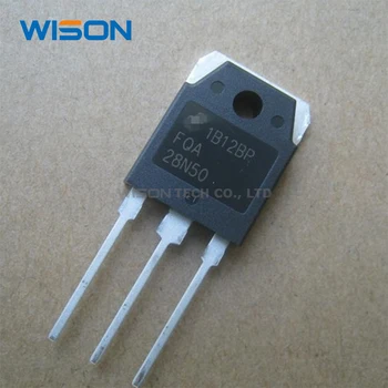 Free Shipping 10Pcs FDA28N50F FDA28N50 or FQA28N50F or FQA28N50 28N50 TO-3P 28A 500V Power MOSFET transistor
Free Shipping 10Pcs FDA28N50F FDA28N50 or FQA28N50F or FQA28N50 28N50 TO-3P 28A 500V Power MOSFET transistor