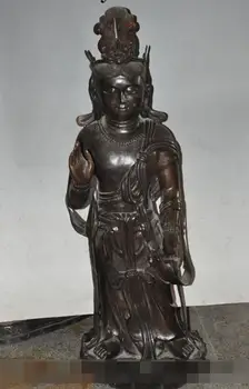 S06815 38" chinese buddhism bronze Kwan-Yin Bodhisattva Goddess immortal buddha statue
S06815 38" chinese buddhism bronze Kwan-Yin Bodhisattva Goddess immortal buddha statue