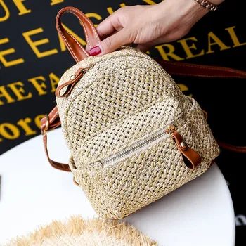 Backpack Women National Fashion Girl Weave Mini Travel Rucksack School mochila mujer mochila feminina sac a dos femme
Backpack Women National Fashion Girl Weave Mini Travel Rucksack School mochila mujer mochila feminina sac a dos femme