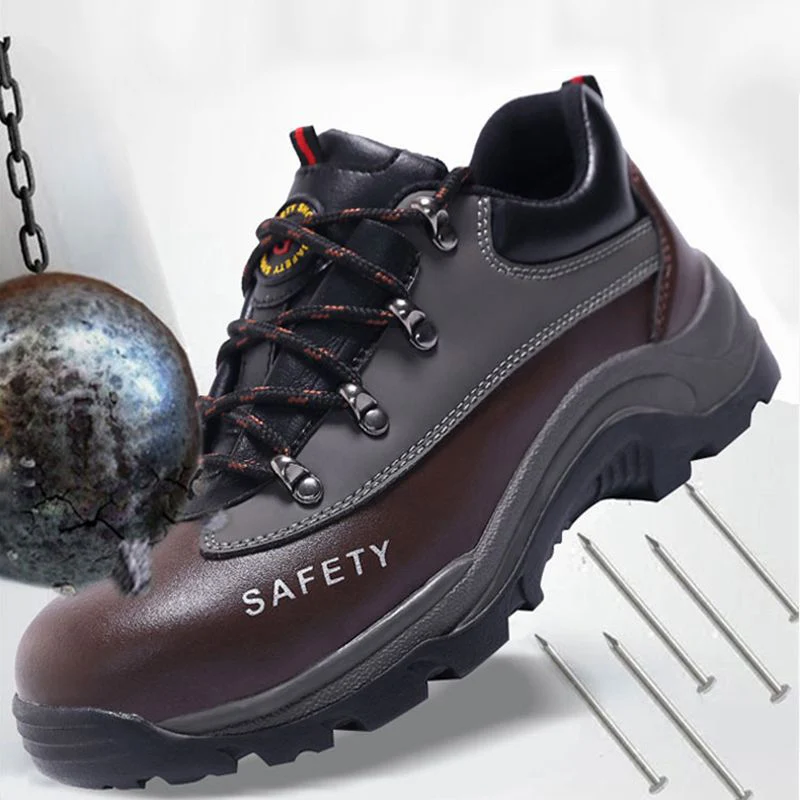 Men's Outdoor Steel Toe Cap Protective Safety Shoes Men Steel-Mid Sole Puncture Proof Work Shoes Breathable
Men's Outdoor Steel Toe Cap Protective Safety Shoes Men Steel-Mid Sole Puncture Proof Work Shoes Breathable