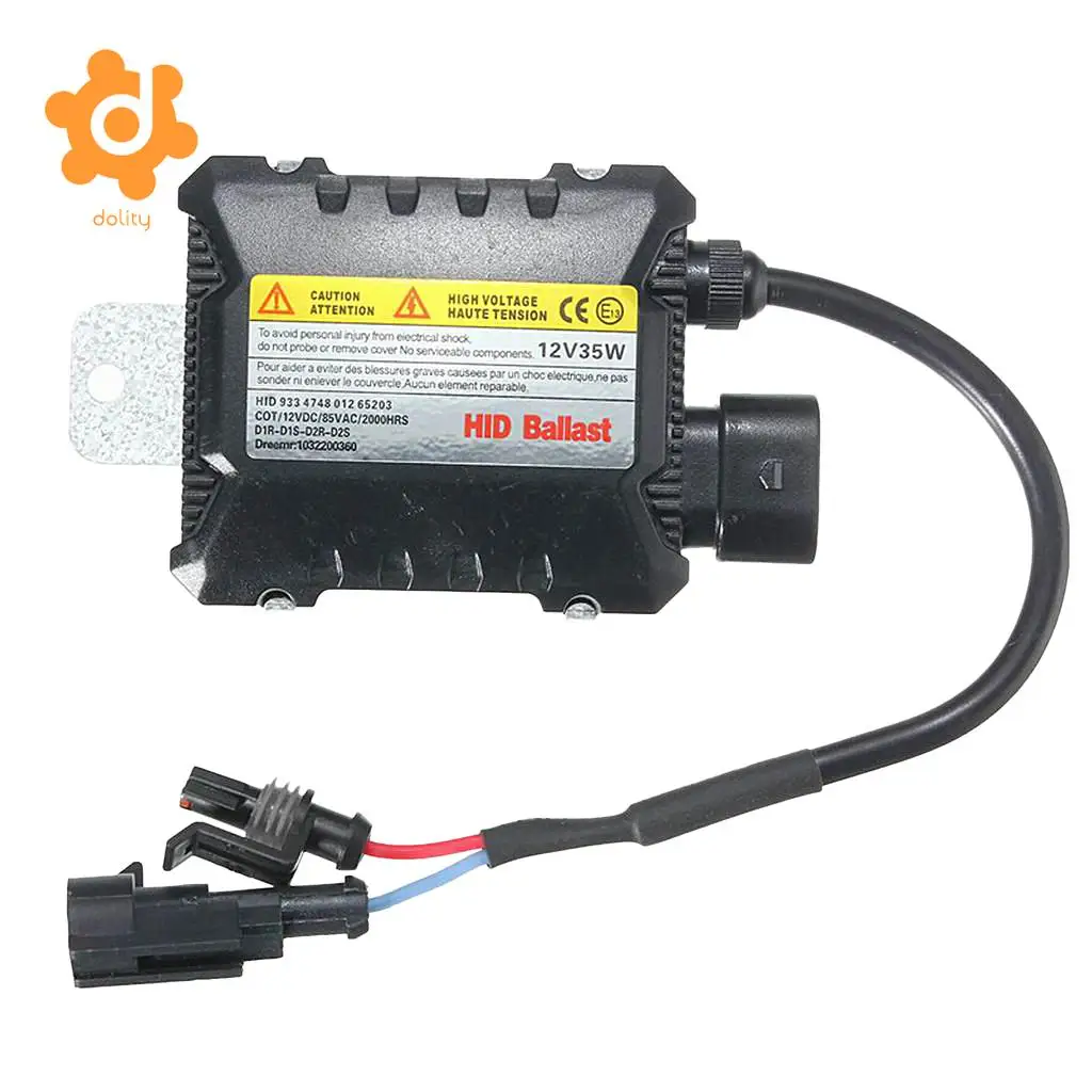 35W Universal Digital Xenon HID Ballast Replacement Conversion Kit DC 12V