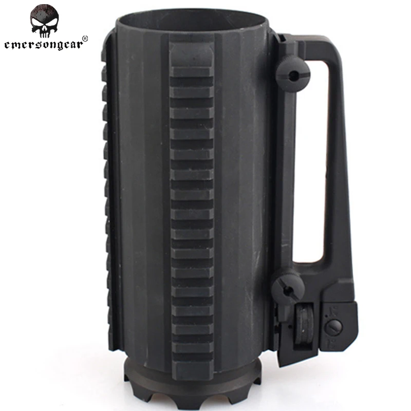 Emerson Tactical Cup Mug Multifunction Aluminum Detachable Military Black EM7915
Emerson Tactical Cup Mug Multifunction Aluminum Detachable Military Black EM7915