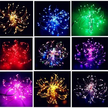 2M 20Leds Fairy Light Silver/Copper Wire Flasher Christmas LED String Strip Light Garland Battery Operated Curtain Lamp
2M 20Leds Fairy Light Silver/Copper Wire Flasher Christmas LED String Strip Light Garland Battery Operated Curtain Lamp