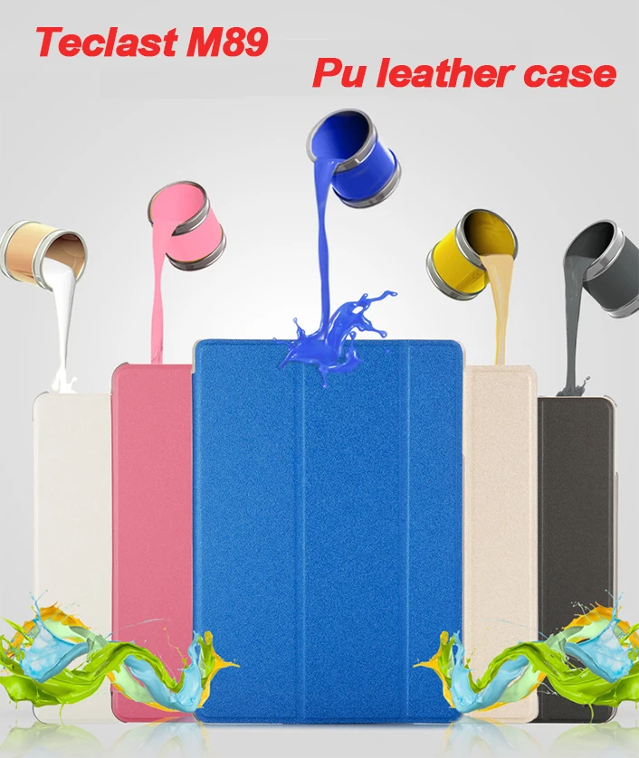 Original Teclast M89 7.9inch Tablet PC Covers PU Leather Stand Case For free shipping
Original Teclast M89 7.9inch Tablet PC Covers PU Leather Stand Case For free shipping
