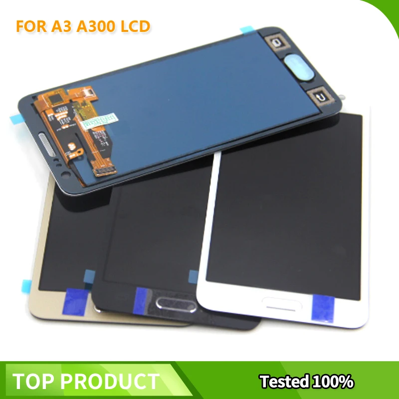 LCD compatible For Samsung Galaxy A3 2015 A300 A300H A300F A300M Phone Display Touch Screen Digitizer
LCD compatible For Samsung Galaxy A3 2015 A300 A300H A300F A300M Phone Display Touch Screen Digitizer