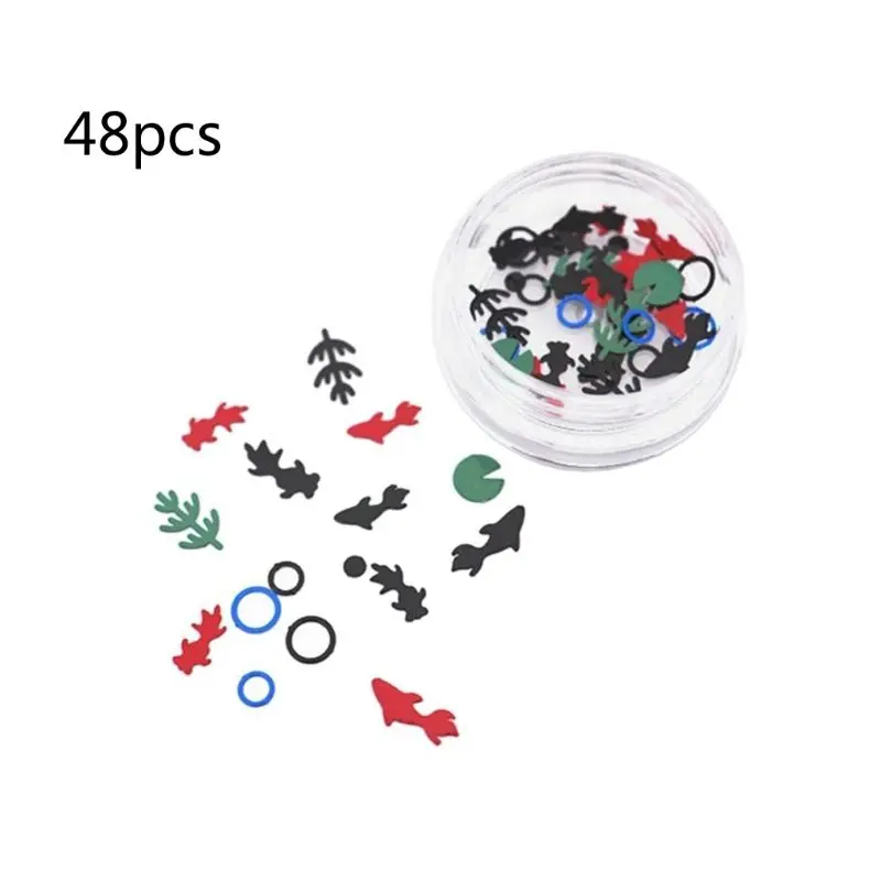48Pcs Mixed Colorful Goldfish Fillings For UV Resin Frame Bezels Jewelry Making Drop Ship W2952001
48Pcs Mixed Colorful Goldfish Fillings For UV Resin Frame Bezels Jewelry Making Drop Ship W2952001