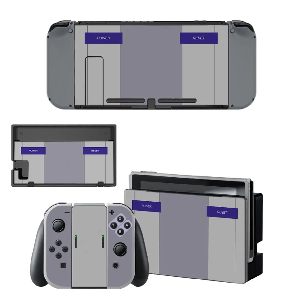 Gray Vinyl Decal Sticker Nintend Switch Skin Stickers for Nintendo Switch Console and Controller Skins
Gray Vinyl Decal Sticker Nintend Switch Skin Stickers for Nintendo Switch Console and Controller Skins
