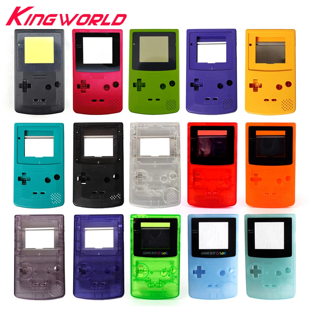 High quality Housing Shell for Nintendo For GameBoy Color For GBC Housing Case Pack
High quality Housing Shell for Nintendo For GameBoy Color For GBC Housing Case Pack
