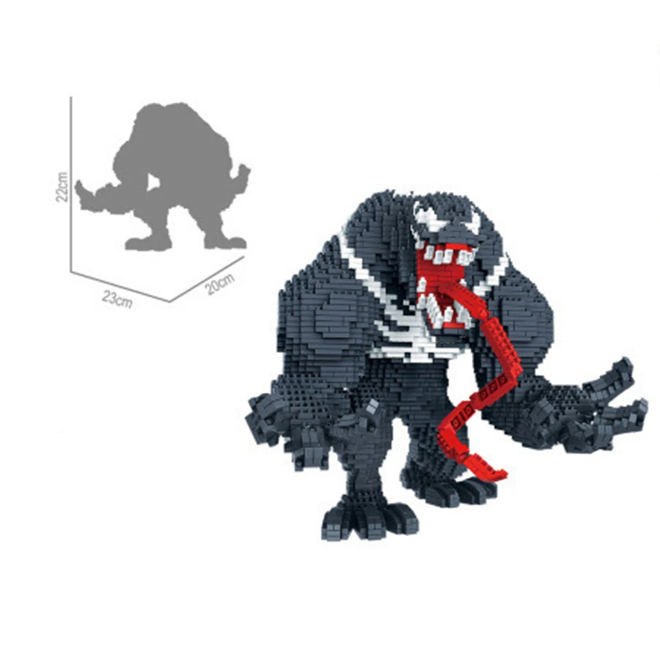 Mini DIY Assemable Legod Venom Gloves Building Blocks Children Toys Educational Micro Diamond Model Image Bricks Kids Gifts
Mini DIY Assemable Legod Venom Gloves Building Blocks Children Toys Educational Micro Diamond Model Image Bricks Kids Gifts