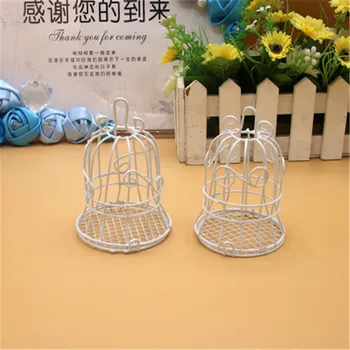 Candy box Home decoration White wrought iron small crafts Bird cage personalized candy packaging
Candy box Home decoration White wrought iron small crafts Bird cage personalized candy packaging