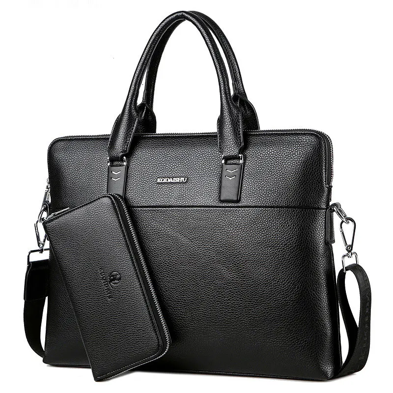 Men's Briefcase Male Leather Men Handbag Travel Large Messenger Bag Men's Shoulder Bags Leather Laptop Bag Men for Document
Men's Briefcase Male Leather Men Handbag Travel Large Messenger Bag Men's Shoulder Bags Leather Laptop Bag Men for Document